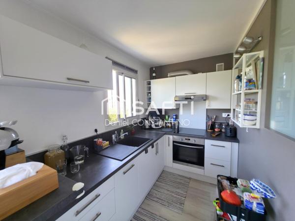 Appartement F3, 2 chambres, 50 m² avec Balcon