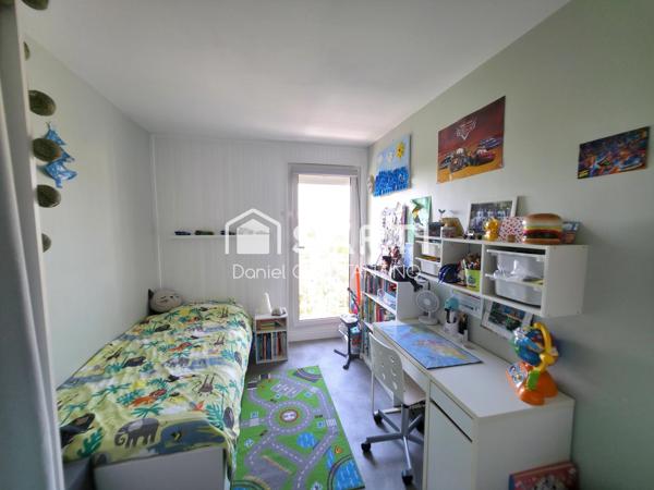 Appartement F3, 2 chambres, 50 m² avec Balcon