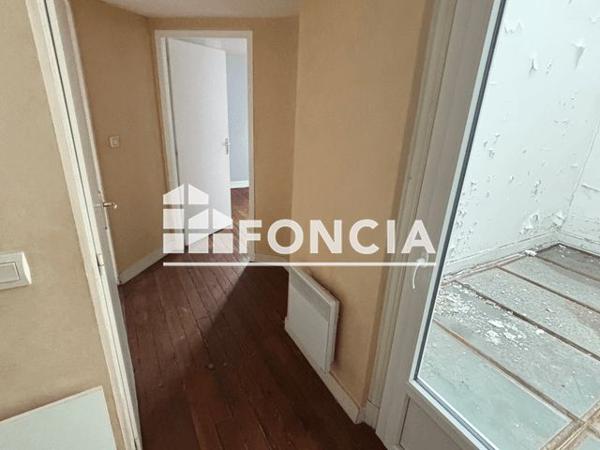 Location Appartement 2 pièces 55.26 m² - 55 COURS DE LA MARNE Bordeaux 33000