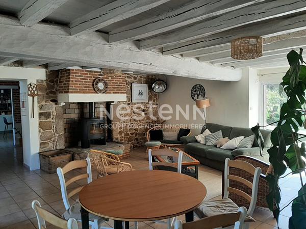 Ensemble immobilier de plus de 600m² dans un cadre paisible sur Nueil Les Aubiers