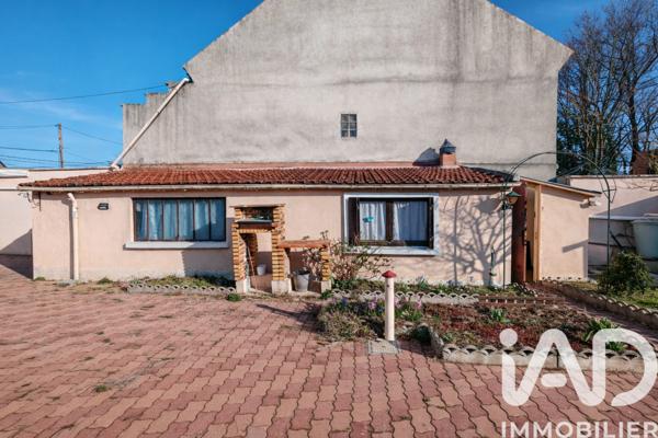 Maison à vendre 3 pièces 62 m² Saint-Michel-sur-Orge