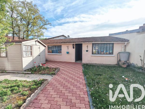 Maison à vendre 3 pièces 62 m² Saint-Michel-sur-Orge