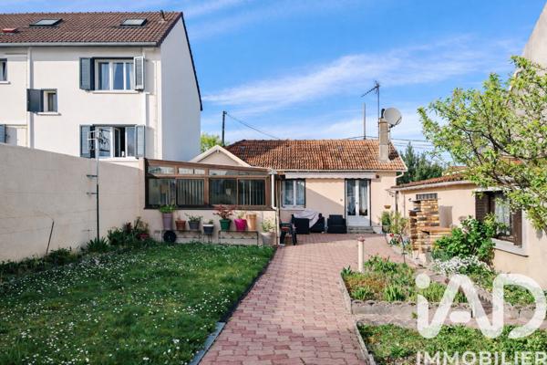 Maison à vendre 3 pièces 62 m² Saint-Michel-sur-Orge