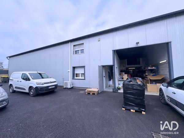 Location local d’activité 204 m² Varennes-Jarcy