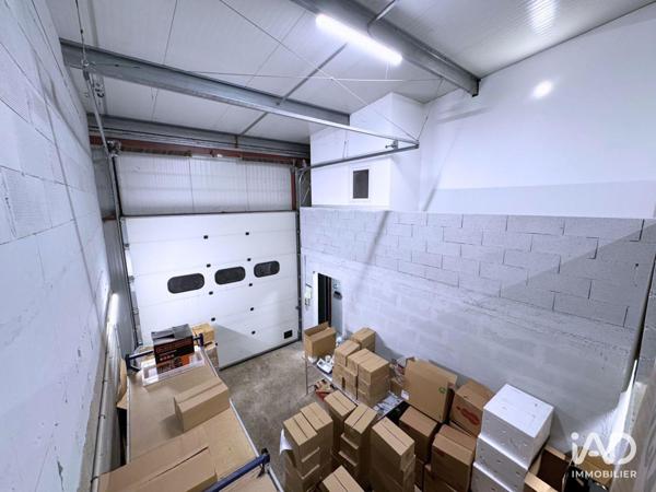 Location local d’activité 204 m² Varennes-Jarcy