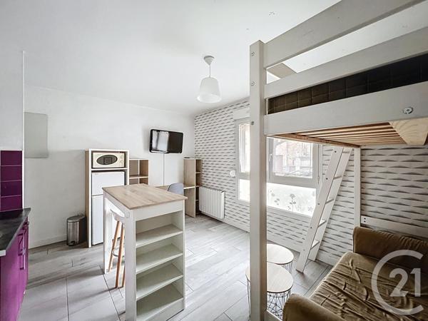 Appartement Studio à vendre  1 pièce - 17,57 m2 DIJON - 21