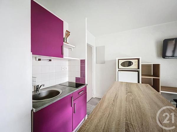 Appartement Studio à vendre  1 pièce - 17,57 m2 DIJON - 21