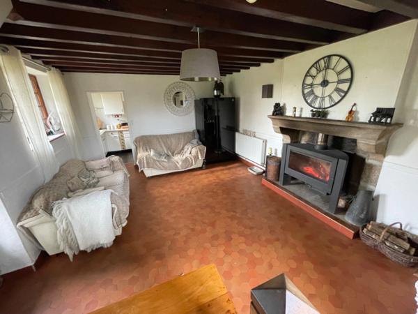 Maison 65m2 plain pied 3 pièces CLUGNAT (23)