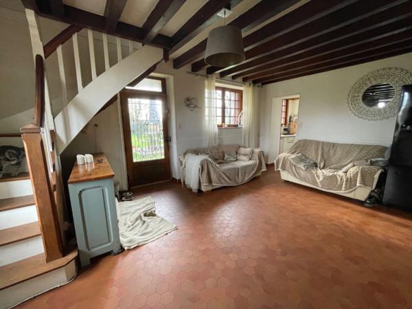 Maison 65m2 plain pied 3 pièces CLUGNAT (23)