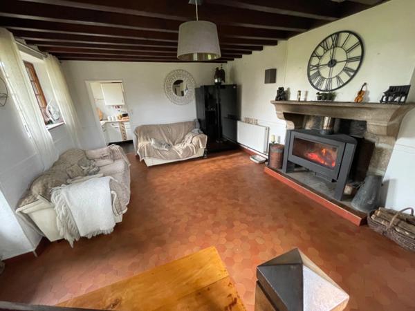 Maison 65m2 plain pied 3 pièces CLUGNAT (23)