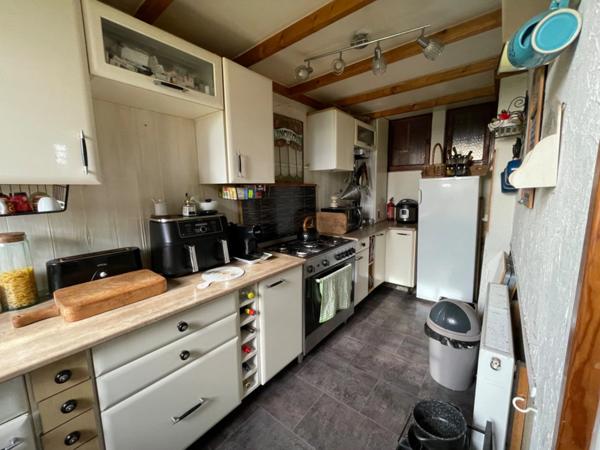 Maison 65m2 plain pied 3 pièces CLUGNAT (23)