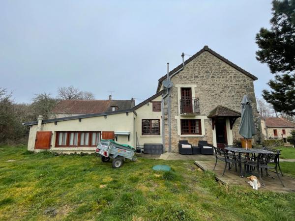 Maison 65m2 plain pied 3 pièces CLUGNAT (23)