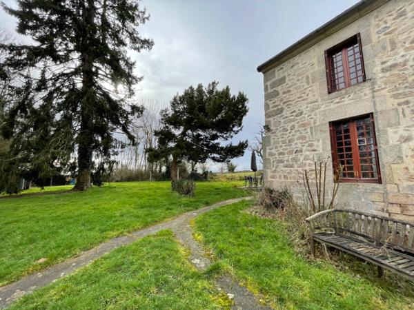 Maison 65m2 plain pied 3 pièces CLUGNAT (23)