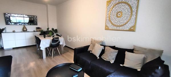 Appartement de 76 m²