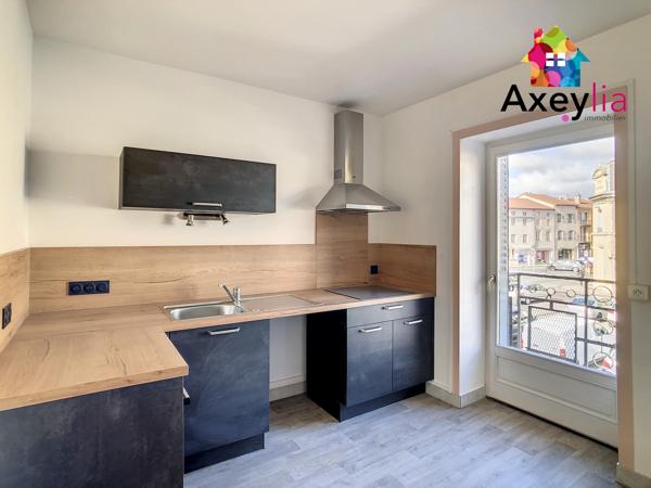 Charlieu (42190) A LOUER-CHARLIEU CENTRE- APPARTEMENT 2 CHAMBRES