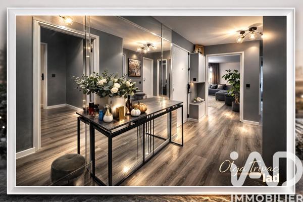 Appartement à vendre 3 pièces 66 m² Rosny-sous-Bois