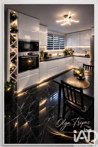 Appartement à vendre 3 pièces 66 m² Rosny-sous-Bois