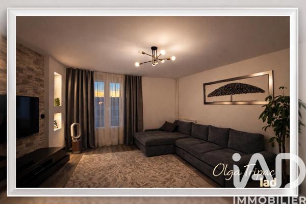 Appartement à vendre 3 pièces 66 m² Rosny-sous-Bois