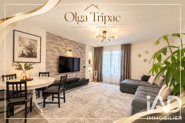 Appartement à vendre 3 pièces 66,16 m² Rosny-sous-Bois