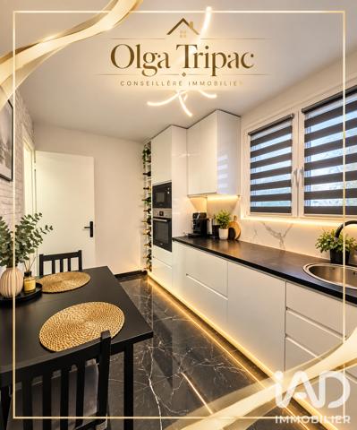 Appartement à vendre 3 pièces 66,16 m² Rosny-sous-Bois