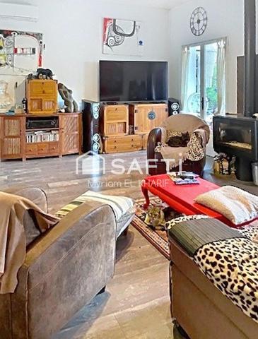 Biscarrosse Bourg - Maison 3 ch - 112 m² - Piscine