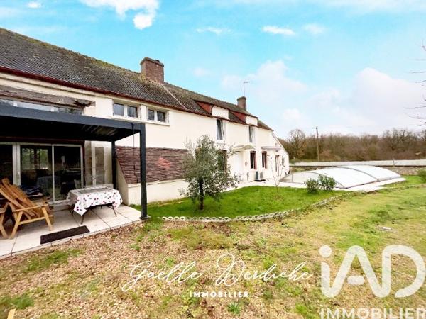 Maison à vendre 6 pièces 204 m² La Selle-sur-le-Bied