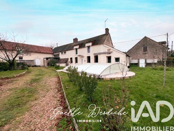 Maison à vendre 6 pièces 204 m² La Selle-sur-le-Bied
