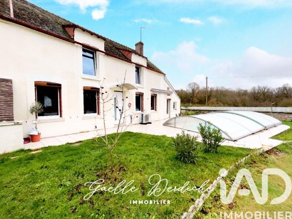 Maison à vendre 6 pièces 204 m² La Selle-sur-le-Bied