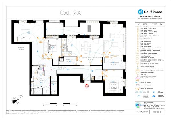 À vendre - T4, 4 pièces situé à Olivet (45160)