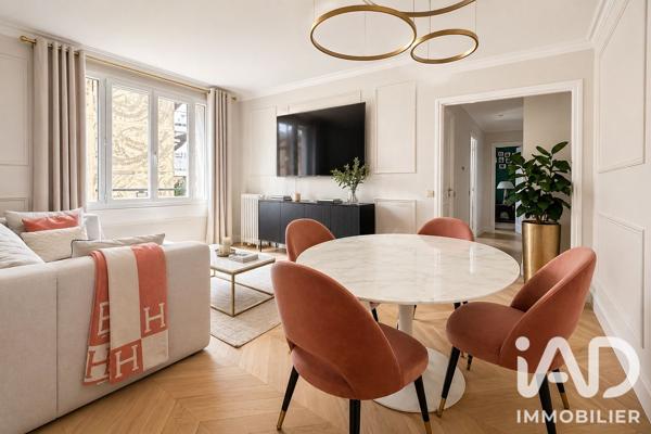 Appartement à vendre 3 pièces 65,5 m² Boulogne-Billancourt