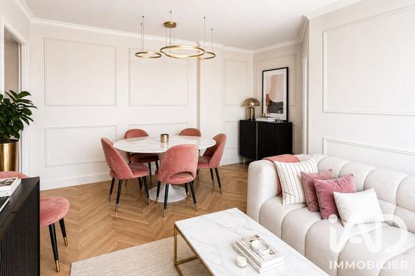 Appartement à vendre 3 pièces 65,5 m² Boulogne-Billancourt