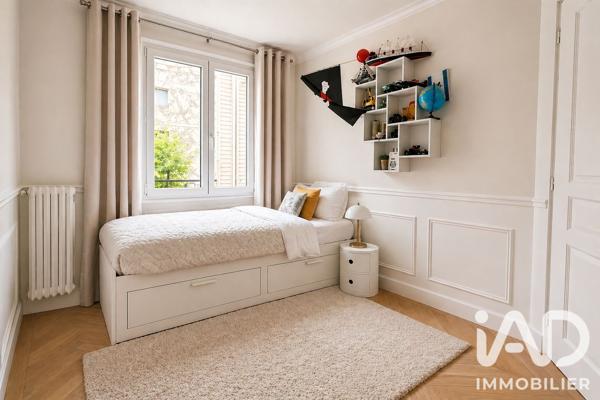 Appartement à vendre 3 pièces 65,5 m² Boulogne-Billancourt