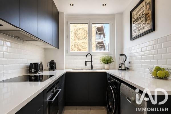 Appartement à vendre 3 pièces 65,5 m² Boulogne-Billancourt