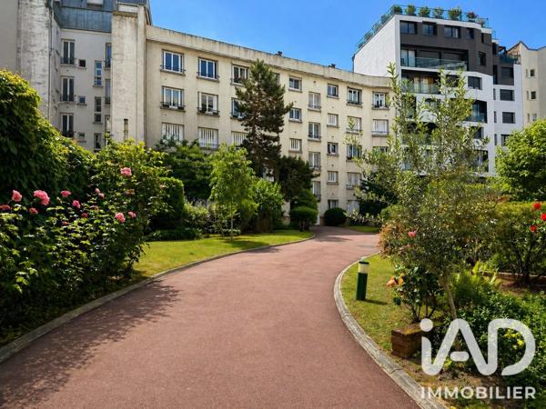 Appartement à vendre 3 pièces 65,5 m² Boulogne-Billancourt