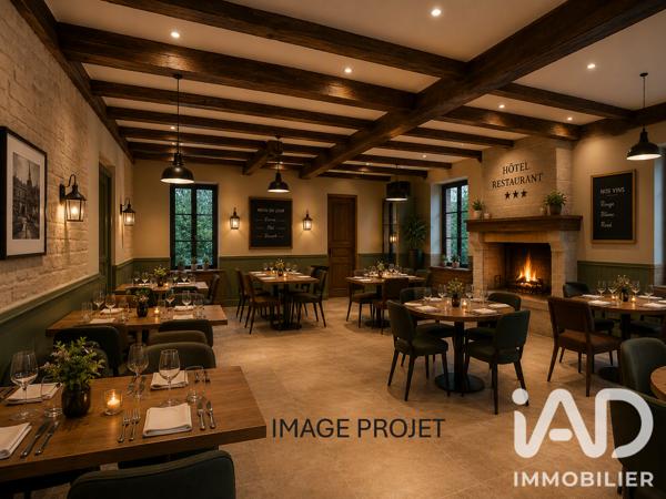 Immeuble à vendre 1 200 m² Épône