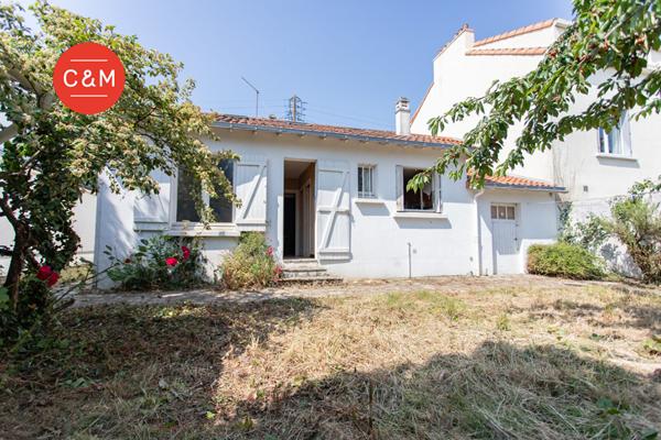 44400 Rezé REZE CHENE GALA - Maison 4 pièces 78 m²