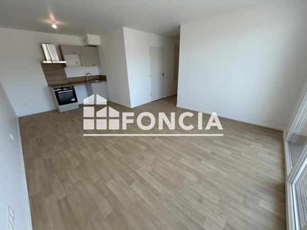 Location Appartement 2 pièces 46.22 m² - Petit-couronne 76650