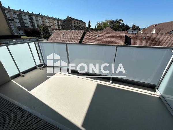 Location Appartement 2 pièces 46.22 m² - Petit-couronne 76650