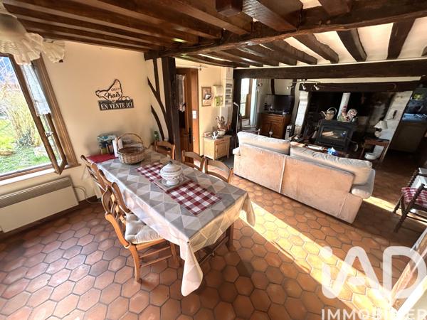 Maison à vendre 4 pièces 75 m² Morainville-Jouveaux