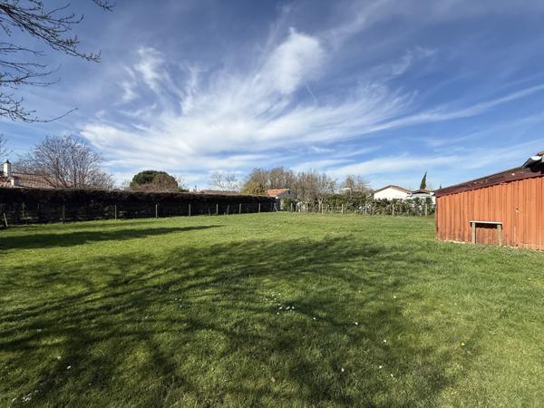 Montauban (82000) Terrain de 1175m2 secteur Bas Pays - Montauban