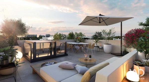 Appartement à vendre 4 pièces 86 m² Clamart