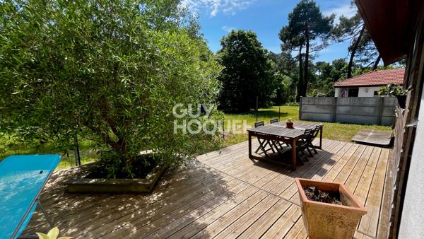 Maison 3 chambres proche océan en lisière de forêt
