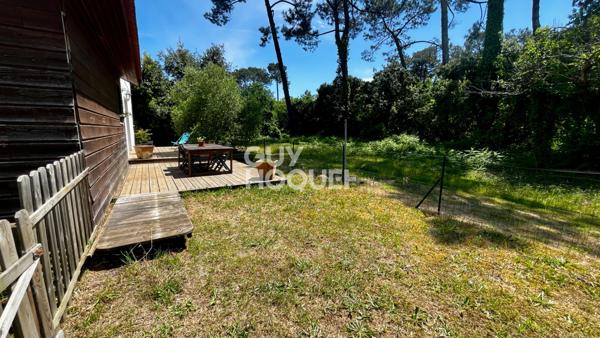 Maison 3 chambres proche océan en lisière de forêt