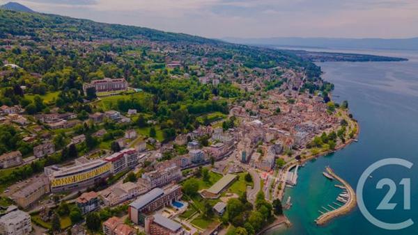 appartement à vendre 4 pièces - 81,82 m2 EVIAN LES BAINS - 74