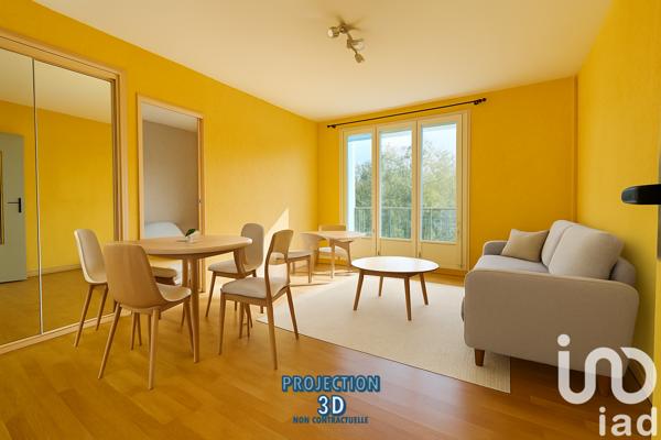 Appartement à vendre 3 pièces 63 m² Tours