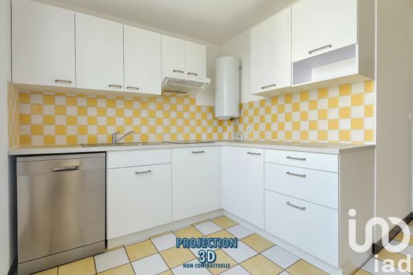 Appartement à vendre 3 pièces 63 m² Tours