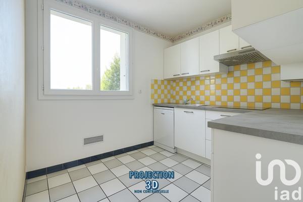 Appartement à vendre 3 pièces 63 m² Tours