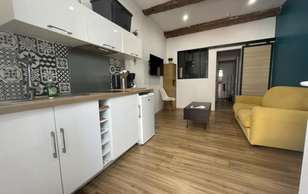Vente Appartement P2 rénové(e) Sete