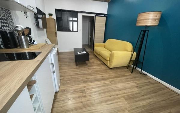 Vente Appartement P2 rénové(e) Sete