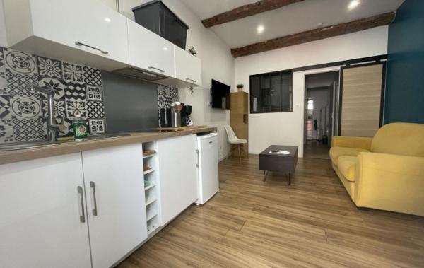 Vente Appartement P2 rénové(e) Sete